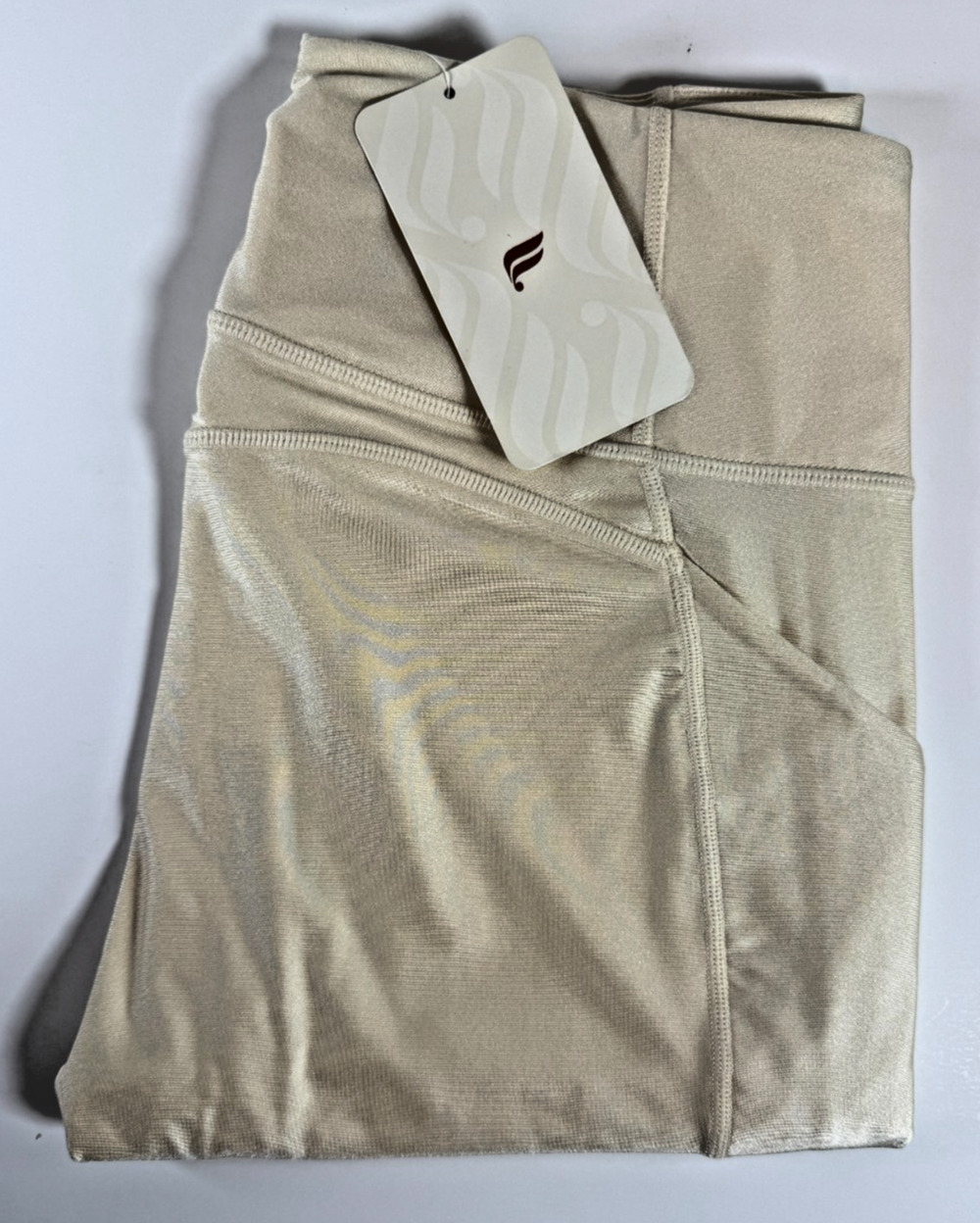 FABLETICS Oasis Purelux High Waisted 7/8 Leggings w/pockets Women's Sz Large NWT